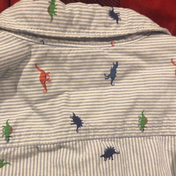 Dinosaur collared shirt - Picture 8 of 12